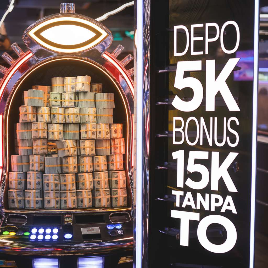 DEPO 15 BONUS 15 🔩 GAME JACKPOT Situs Judi Slot Bonus New