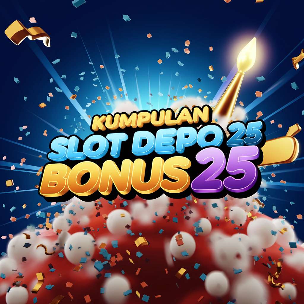 SITUS SLOT YANG BISA DEPOSIT 5000 🚁 THE BIG JACKPOT 